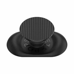 Popsockets Original, Suport Cu Functii Multiple, Pocketable Knurled Black