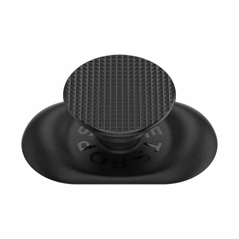 Popsockets Original, Suport Cu Functii Multiple, Pocketable Knurled Black