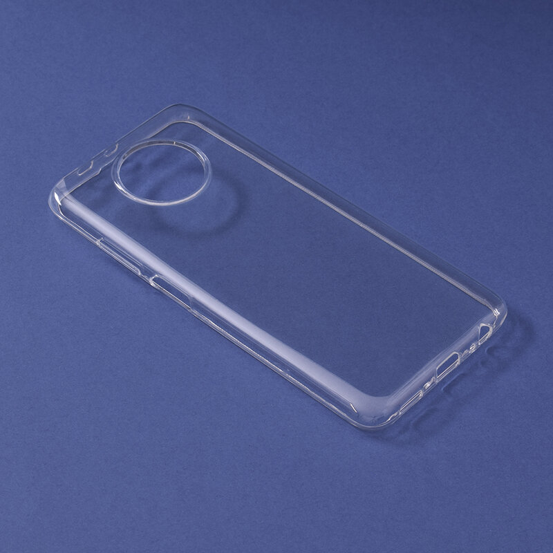 Husa Xiaomi Redmi Note 9T 5G Techsuit Clear Silicone, transparenta
