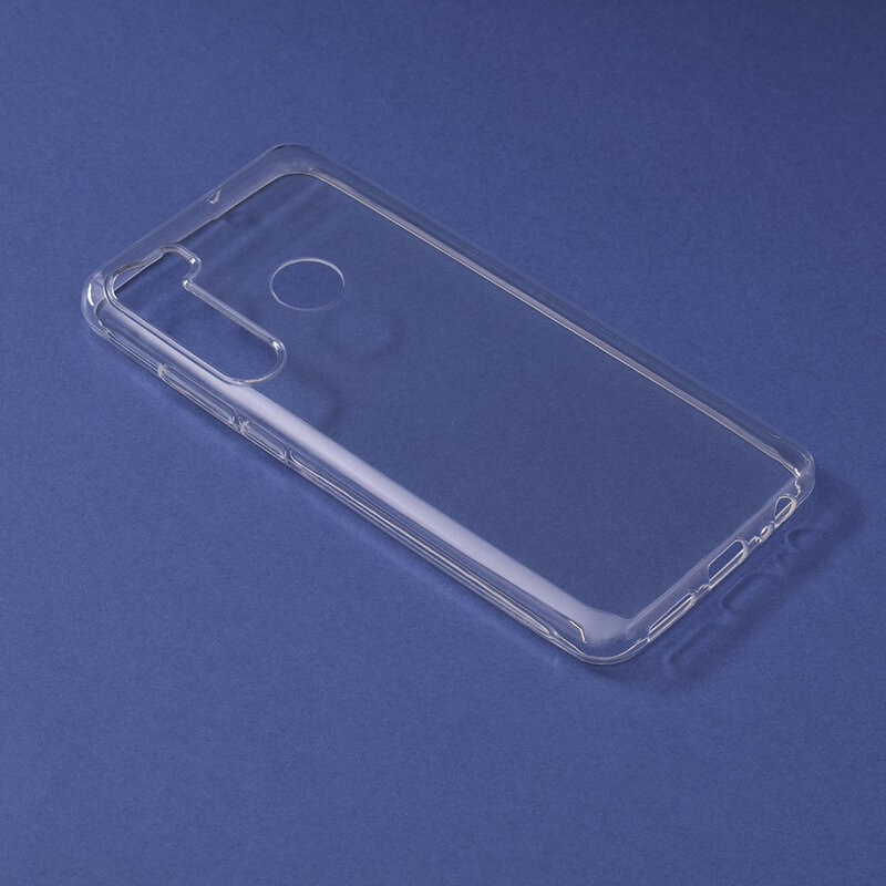 Husa HTC Desire 20 Pro Techsuit Clear Silicone, transparenta