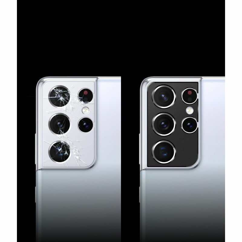 Protectie camera Samsung Galaxy S21 Ultra 5G Ringke Camera Styling, negru