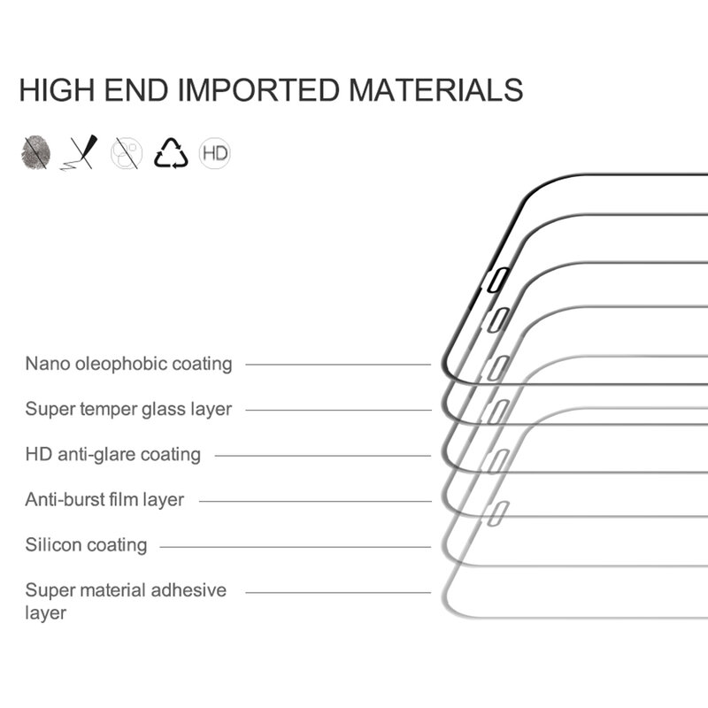 Folie sticla iPhone 12 Pro Max Nillkin Amazing CP+PRO, Negru