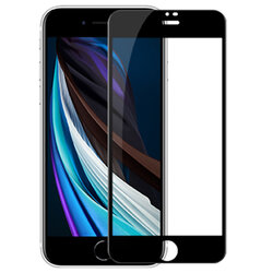 Folie sticla iPhone SE 2, SE 2020 Nillkin Amazing CP+PRO, Negru