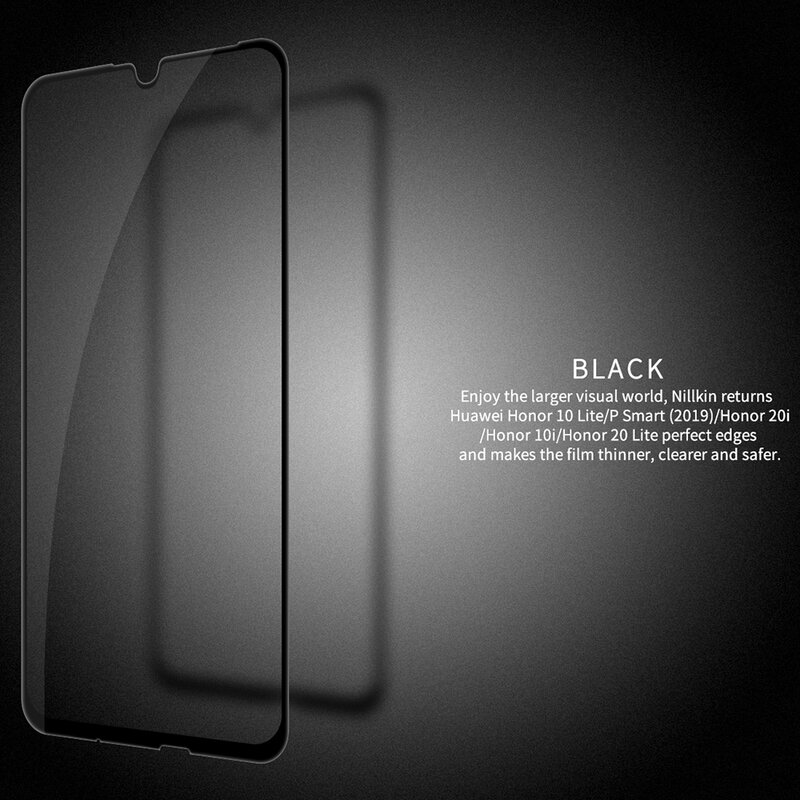 Folie sticla Huawei P Smart 2019 Nillkin Amazing CP+PRO, Negru