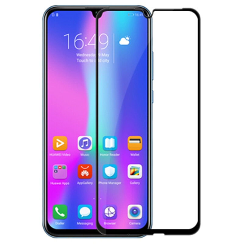 Folie sticla Huawei P Smart 2019 Nillkin Amazing CP+PRO, Negru