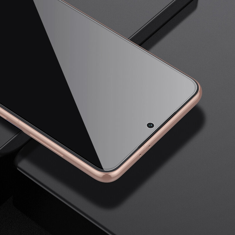 Folie sticla Samsung Galaxy S21 5G Nillkin Amazing CP+PRO, Negru