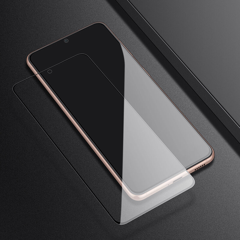 Folie sticla Samsung Galaxy S21 5G Nillkin Amazing CP+PRO, Negru