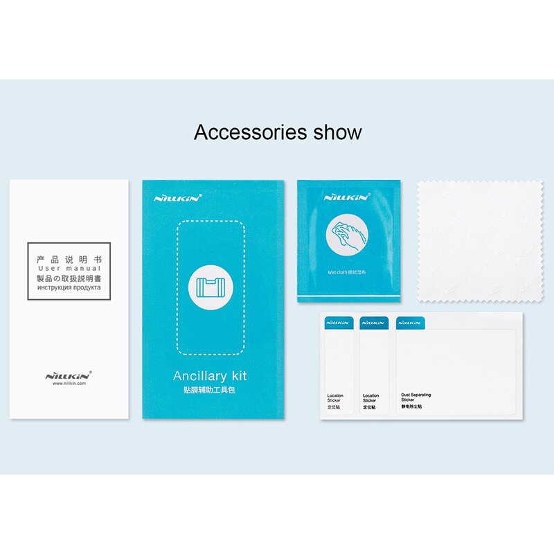 Folie sticla Samsung Galaxy A21s Nillkin Amazing CP+PRO, Negru