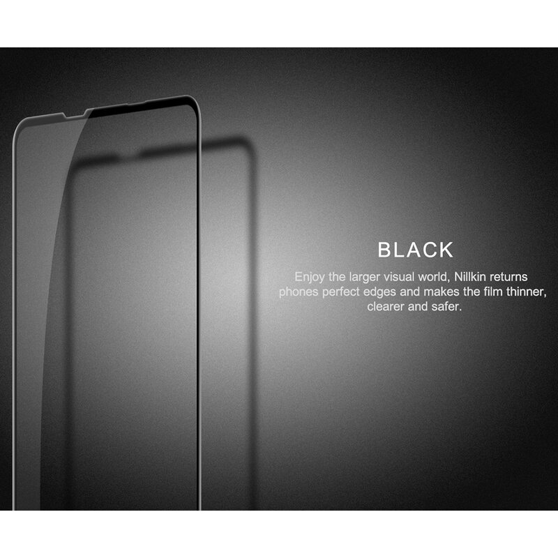 Folie sticla Samsung Galaxy A21s Nillkin Amazing CP+PRO, Negru