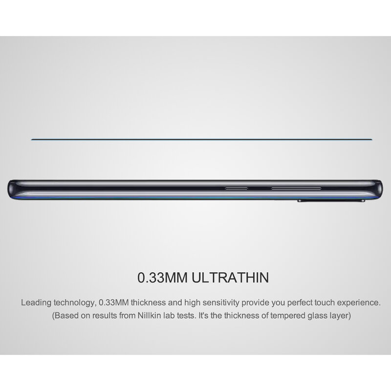 Folie sticla Samsung Galaxy A21s Nillkin Amazing CP+PRO, Negru