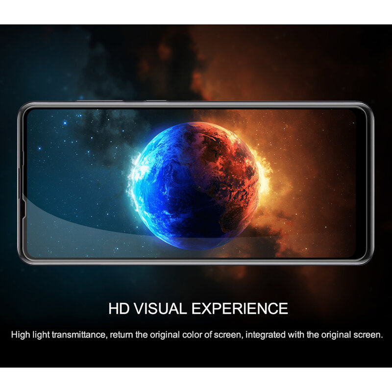 Folie sticla Samsung Galaxy A21s Nillkin Amazing CP+PRO, Negru