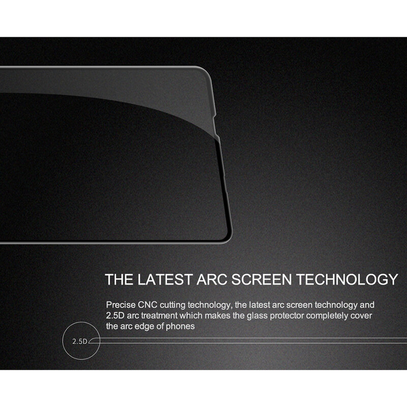 Folie sticla Samsung Galaxy A21s Nillkin Amazing CP+PRO, Negru