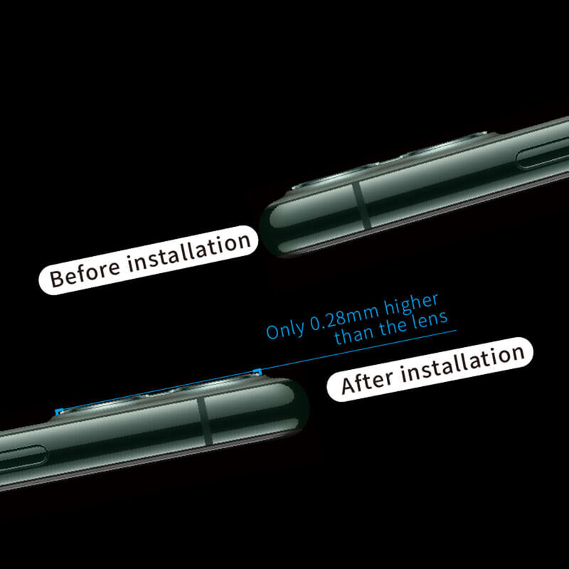 Folie Camera iPhone 12 Pro Max Bestsuit Lens Film 9H - Clear