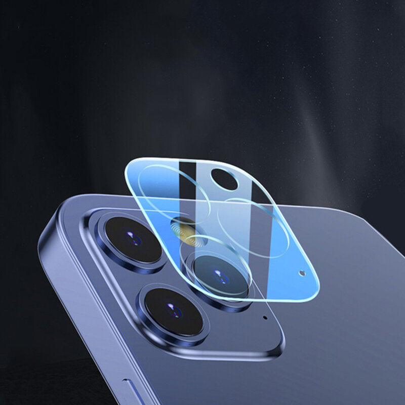 Folie Camera iPhone 12 Pro Max Bestsuit Lens Film 9H - Clear