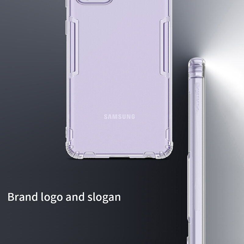 Husa Samsung Galaxy A52 5G Nillkin Nature, transparenta