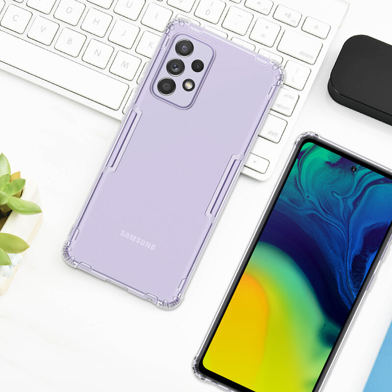 Husa Samsung Galaxy A52 5G Nillkin Nature, transparenta