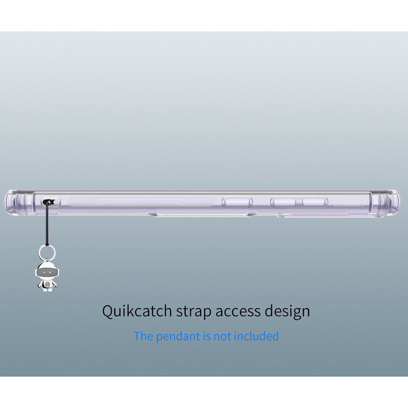 Husa Samsung Galaxy A52 5G Nillkin Nature, transparenta
