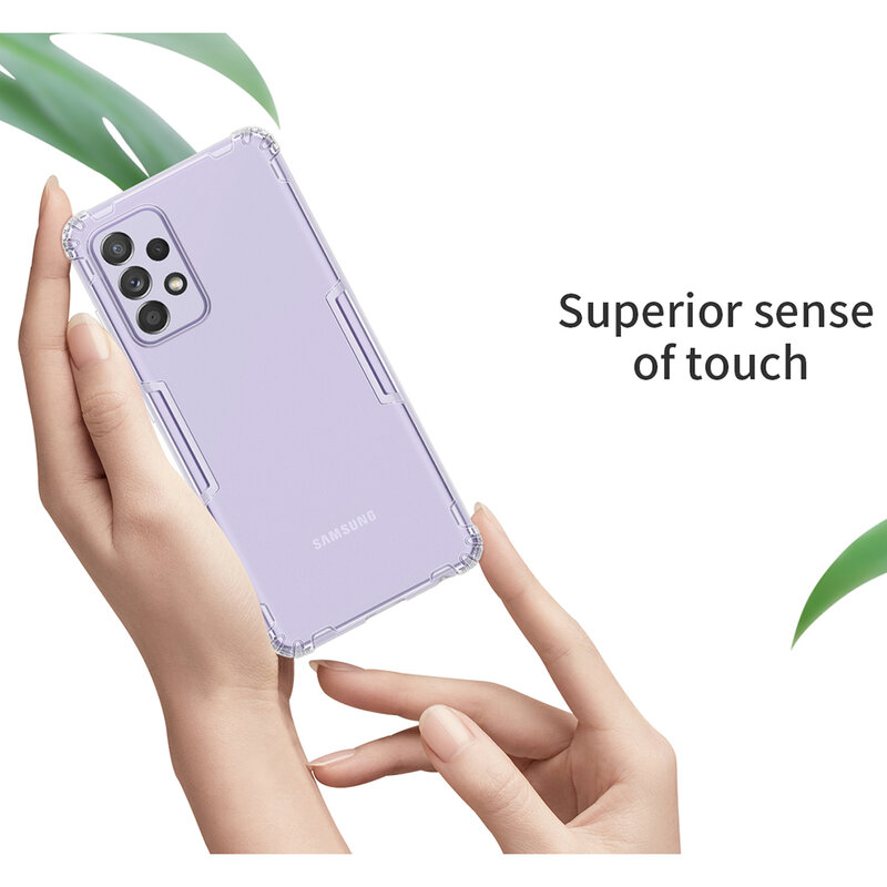 Husa Samsung Galaxy A52 5G Nillkin Nature, transparenta