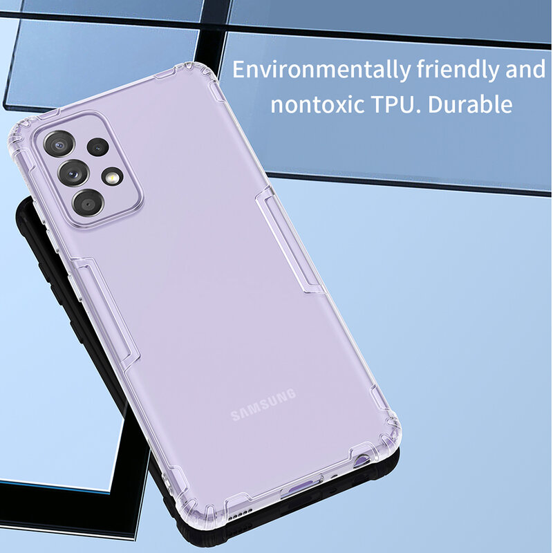 Husa Samsung Galaxy A52 5G Nillkin Nature, transparenta