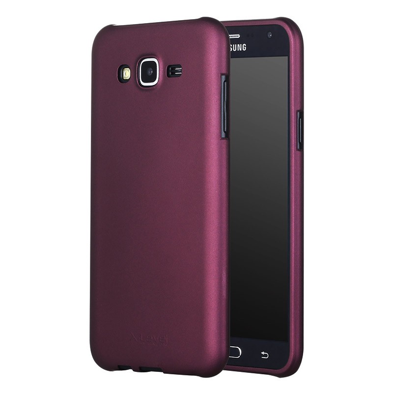 Husa Samsung Galaxy J3 X-Level Guardian Full Back Cover - Purple