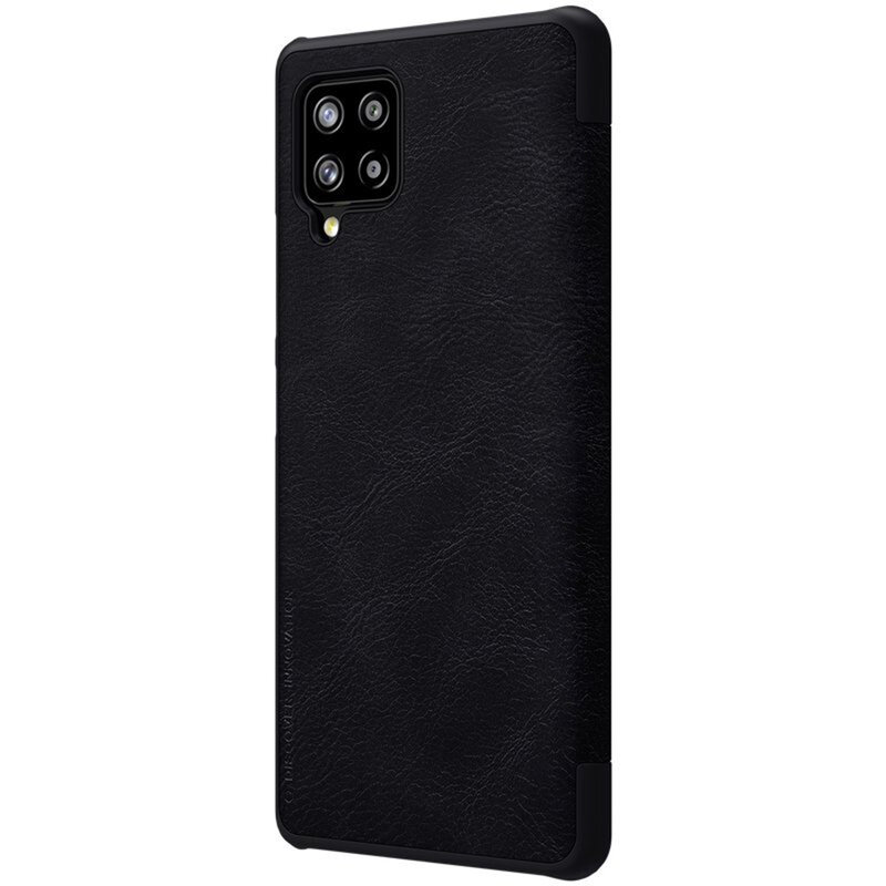 Husa Samsung Galaxy A42 5G Nillkin QIN Leather, negru