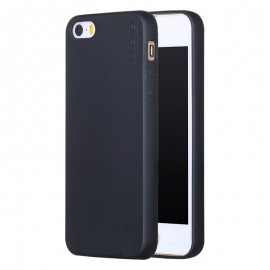 Husa Apple iPhone SE, 5, 5s X-Level Guardian Full Back Cover - Black