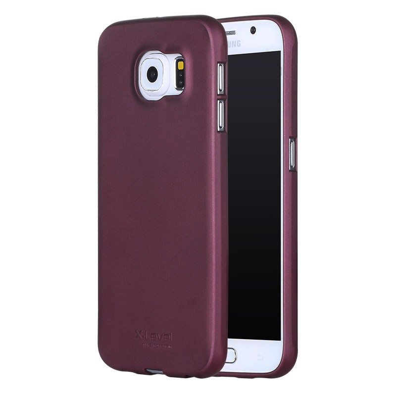 Husa Samsung Galaxy S6 Edge G925 X-Level Guardian Full Back Cover - Purple