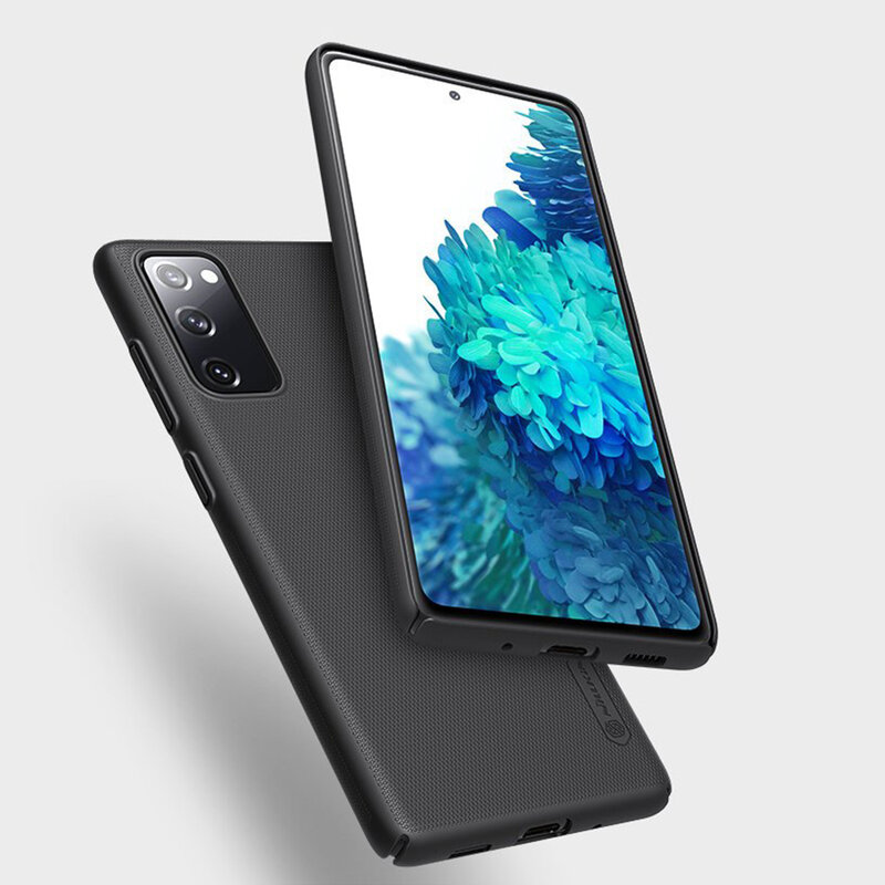 Husa Samsung Galaxy S20 FE Nillkin Super Frosted Shield, negru