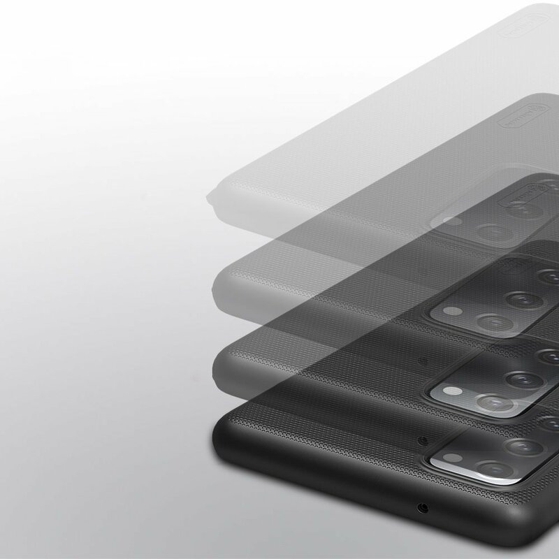 Husa Samsung Galaxy S20 FE Nillkin Super Frosted Shield, negru