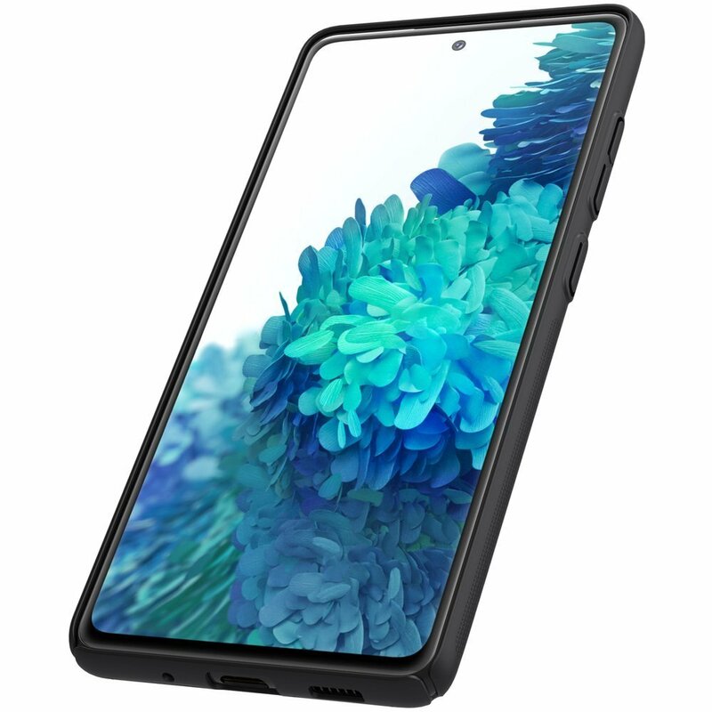 Husa Samsung Galaxy S20 FE Nillkin Super Frosted Shield, negru