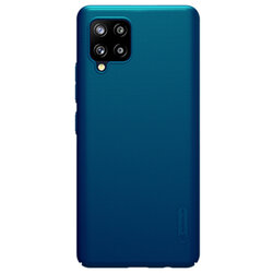 Husa Samsung Galaxy A42 5G Nillkin Super Frosted Shield, albastru