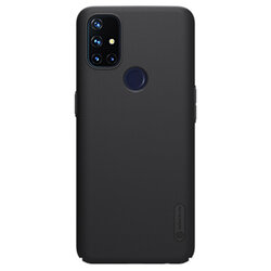 Husa OnePlus Nord N10 5G Nillkin Super Frosted Shield - Black