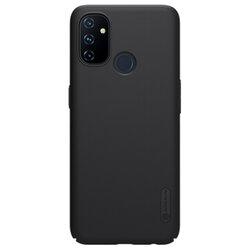Husa OnePlus Nord N100 Nillkin Super Frosted Shield - Black