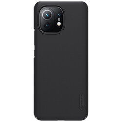 Husa Xiaomi Mi 11 Nillkin Super Frosted Shield, negru