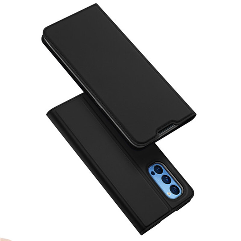 Husa Oppo Reno4 Pro 5G Dux Ducis Skin Pro, negru