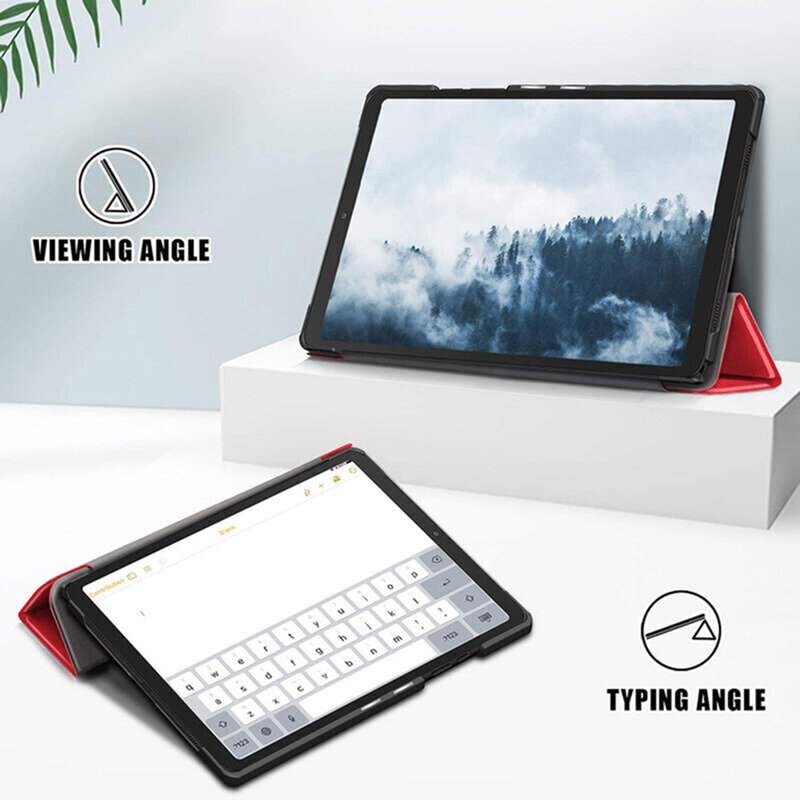 Husa Lenovo Tab M10 TB-X605F/X505F Techsuit FoldPro, albastru