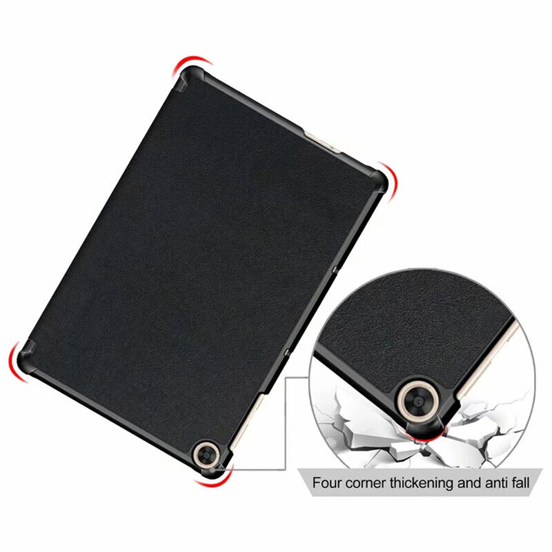 Husa Lenovo Tab M10 TB-X605F/X505F Techsuit FoldPro, albastru