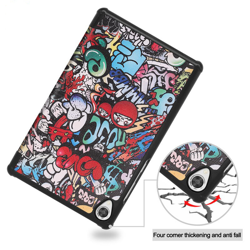 Husa Lenovo Tab M10 TB-X605F/X505F Techsuit FoldPro, Urban Vibe