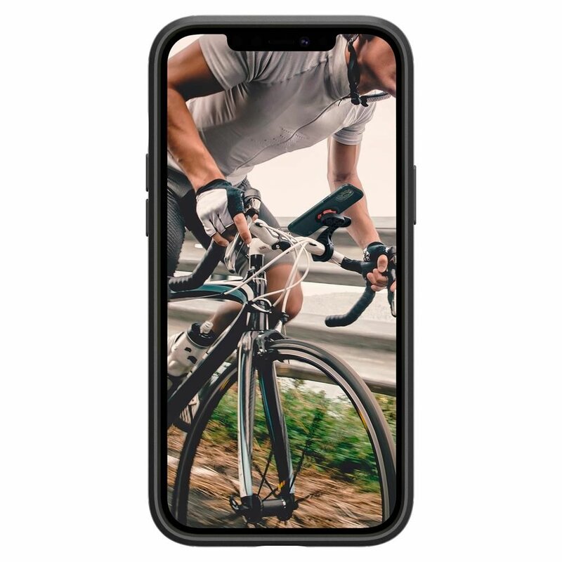 Husa Suport Bicicleta iPhone 12 Pro Spigen Gearlock Bike Mount Case GCF132- Black
