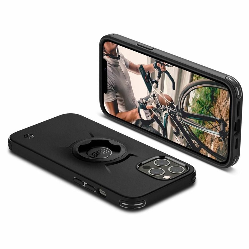 Husa Suport Bicicleta iPhone 12 Pro Spigen Gearlock Bike Mount Case GCF132- Black
