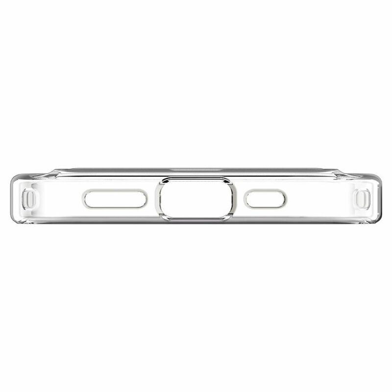 Husa iPhone 12 Pro Max Spigen Crystal Slot, transparent