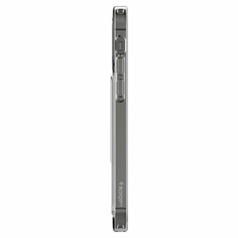 Husa iPhone 12 Pro Max Spigen Crystal Slot, transparent