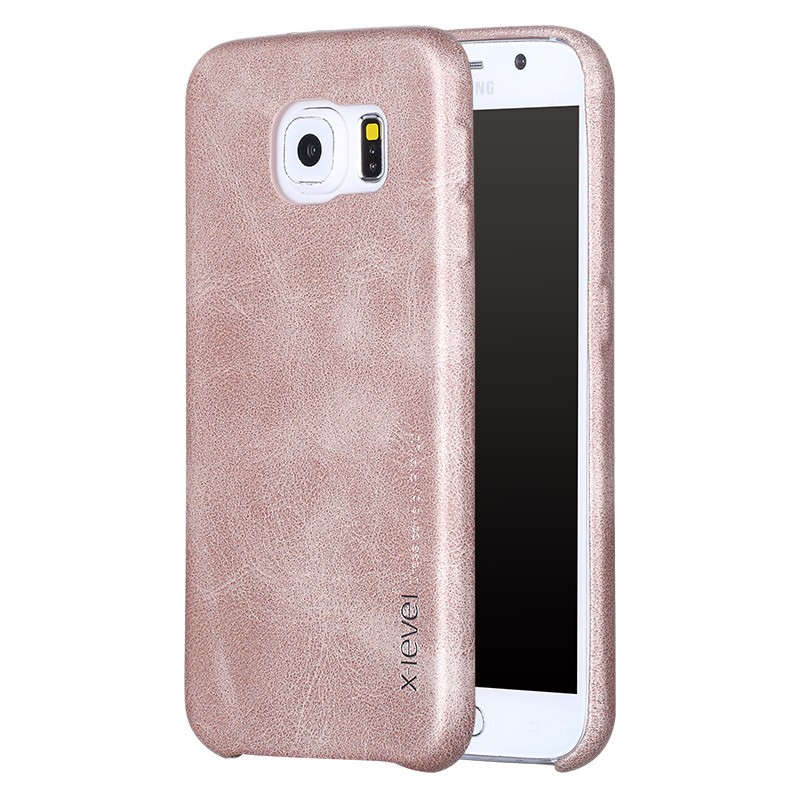 Husa Samsung Galaxy S6 G920 X-Level Vintage Classic Leather - Brown