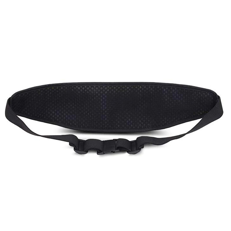 Borseta alergare Mobster cu banda reflectorizanta, albastru, CWL-1