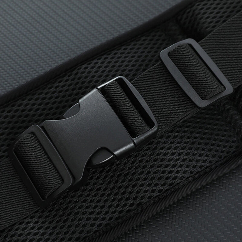 Borseta alergare Mobster cu banda reflectorizanta, albastru, CWL-1