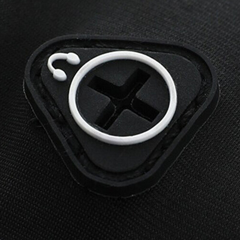 Borseta alergare Mobster cu banda reflectorizanta, albastru, CWL-1