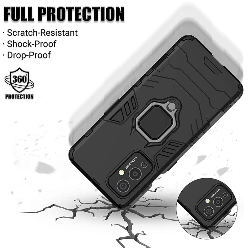 Husa OnePlus 9 Techsuit Silicone Shield, Negru