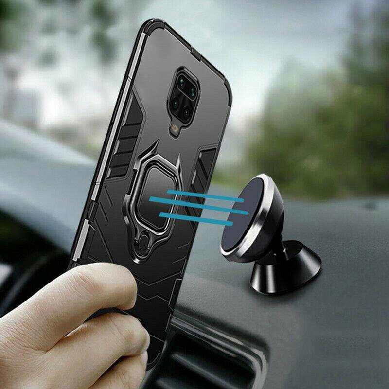 Husa Xiaomi Redmi Note 9S Techsuit Silicone Shield, Negru