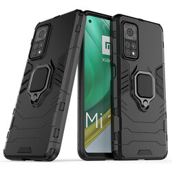 Husa Xiaomi Mi 10T 5G Techsuit Silicone Shield, Negru