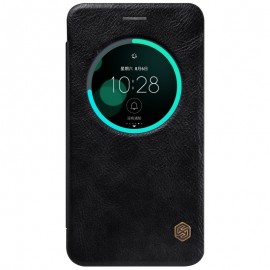 Husa Asus Zenfone 3 5.5 inch ZE552KL Flip Nillkin S-View QIN Negru